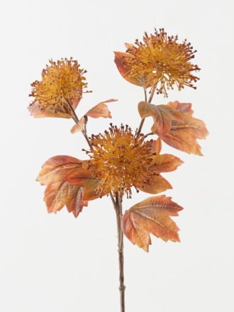 Artificial Flower 18*18*81cm flower *3 single stem GS-15423053CONTI Single Flowers 3,000+ sqm showroom with thousands of artificial flowers, plants & trees ready for global sourcing.