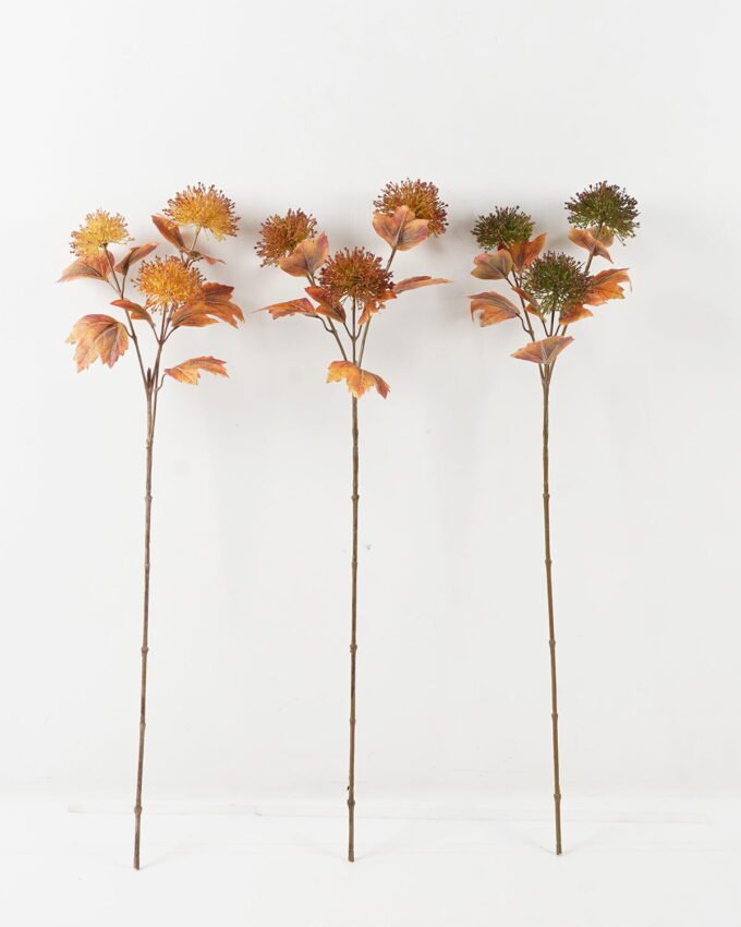 Artificial Flower 18*18*81cm flower *3 single stem GS-15423053CONTI 2024Feb YeahFlower is one of Chinese leading OEM manufacturers and exporters , supplying the silk flowers, wholesale artificial trees