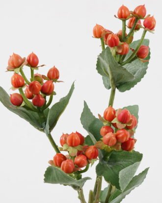 Artificial Flower 16*16*48cm fruit *5 single stem GS-14523016-R1 2024Feb YeahFlower is one of Chinese leading OEM manufacturers and exporters , supplying the silk flowers, wholesale artificial trees