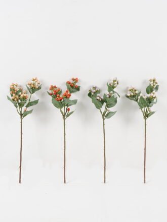 Artificial Flower 13*13*68cm Dahlia single stem GS-14519053R-W1 Single Flowers 3,000+ sqm showroom with thousands of artificial flowers, plants & trees ready for global sourcing.