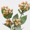 Artificial Flower 16*16*48cm fruit *5 single stem GS-14523016 2024Feb YeahFlower is one of Chinese leading OEM manufacturers and exporters , supplying the silk flowers, wholesale artificial trees