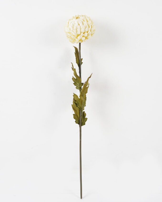 Artificial Flower 13*72CM single ball chrysanthemun GS-0690222-W1 2024Jan YeahFlower is one of Chinese leading OEM manufacturers and exporters , supplying the silk flowers, wholesale artificial trees