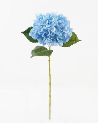 Artificial Flower 20*63CM single hydrangea GS-1450097-B1 2024Feb YeahFlower is one of Chinese leading OEM manufacturers and exporters , supplying the silk flowers, wholesale artificial trees