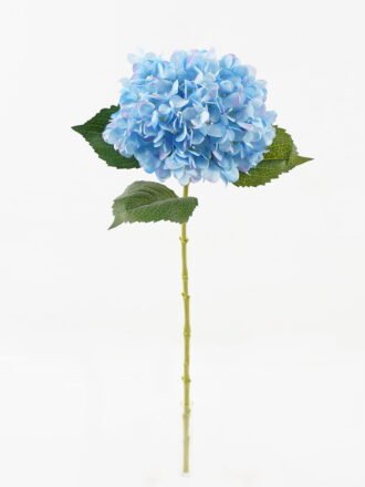 Artificial Flower 20*63CM single hydrangea GS-1450097-O1 Single Flowers 3,000+ sqm showroom with thousands of artificial flowers, plants & trees ready for global sourcing.