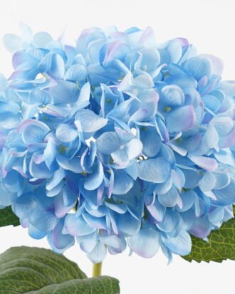 Artificial Flower 20*63CM single hydrangea GS-1450097-B1 2024Feb YeahFlower is one of Chinese leading OEM manufacturers and exporters , supplying the silk flowers, wholesale artificial trees