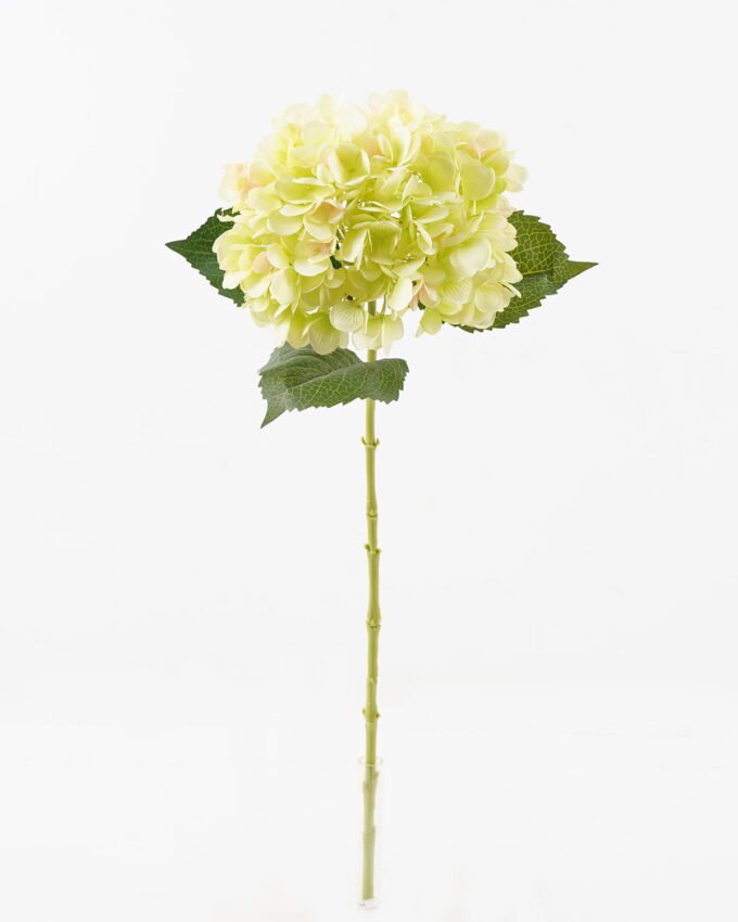 Artificial Flower 20*63CM single hydrangea GS-1450097-B1 2024Feb YeahFlower is one of Chinese leading OEM manufacturers and exporters , supplying the silk flowers, wholesale artificial trees