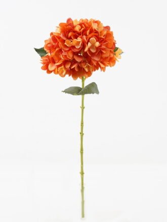 Artificial Flower 20*63CM single hydrangea GS-1450097-O1 Single Flowers 3,000+ sqm showroom with thousands of artificial flowers, plants & trees ready for global sourcing.