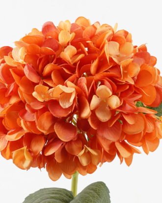 Artificial Flower 20*63CM single hydrangea GS-1450097-O2 2024Feb YeahFlower is one of Chinese leading OEM manufacturers and exporters , supplying the silk flowers, wholesale artificial trees