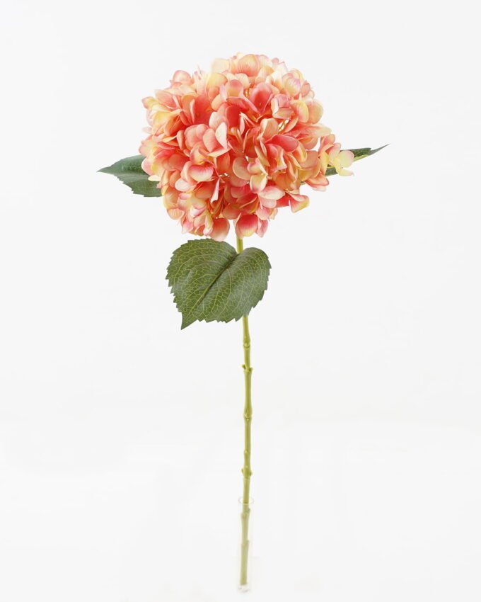 Artificial Flower 20*63CM single hydrangea GS-1450097-O2 2024Feb YeahFlower is one of Chinese leading OEM manufacturers and exporters , supplying the silk flowers, wholesale artificial trees