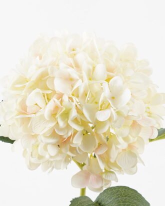 Artificial Flower 20*63CM single hydrangea GS-1450097-W2 2024Feb YeahFlower is one of Chinese leading OEM manufacturers and exporters , supplying the silk flowers, wholesale artificial trees