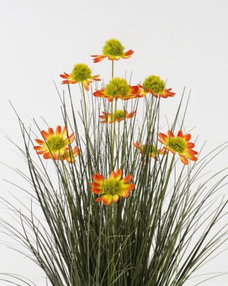 Artificial Grass 54*54*70cm Grass *10 in PP pot GS-61923063-O1 2024Jan YeahFlower is one of Chinese leading OEM manufacturers and exporters , supplying the silk flowers, wholesale artificial trees