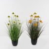 Artificial Grass Grass 10 in PP pot GS-61923063_1 Artificial Grass 54*54*70cm Grass *10 in PP pot GS-61923063 2024Jan YeahFlower is one of Chinese leading OEM manufacturers and exporters , supplying the silk flowers, wholesale artificial trees