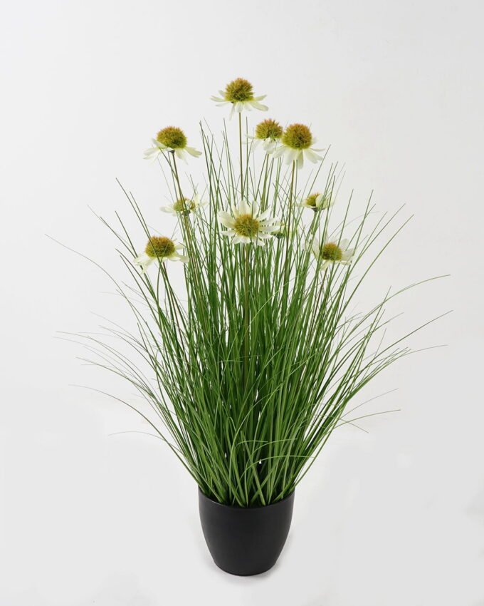 Artificial Grass Grass 10 in PP pot GS-61923063_3 Artificial Grass 54*54*70cm Grass *10 in PP pot GS-61923063 2024Jan YeahFlower is one of Chinese leading OEM manufacturers and exporters , supplying the silk flowers, wholesale artificial trees