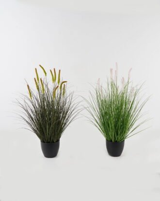 Artificial Grass 60*60*68cm Grass *11 in PP pot GS-61923067 2024Jan YeahFlower is one of Chinese leading OEM manufacturers and exporters , supplying the silk flowers, wholesale artificial trees