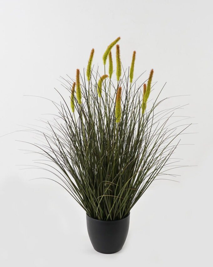 Artificial Grass Grass 11 in PP pot GS-61923067_4 Artificial Grass 60*60*68cm Grass *11 in PP pot GS-61923067 2024Jan YeahFlower is one of Chinese leading OEM manufacturers and exporters , supplying the silk flowers, wholesale artificial trees