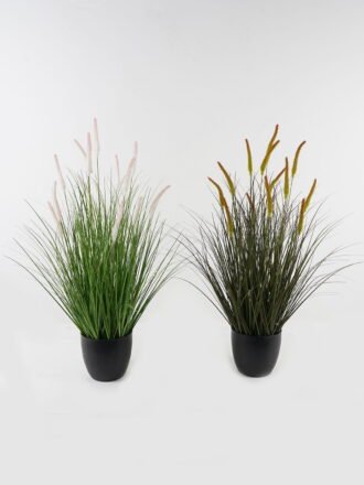 Artificial Grass 60*60*68cm Grass *11 in PP pot GS-61923067 Grass&PLANT 3,000+ sqm showroom with thousands of artificial flowers, plants & trees ready for global sourcing.