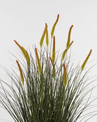 Artificial Grass 73*73*88cm Grass *13 in PP pot GS-61923066 2024Jan YeahFlower is one of Chinese leading OEM manufacturers and exporters , supplying the silk flowers, wholesale artificial trees