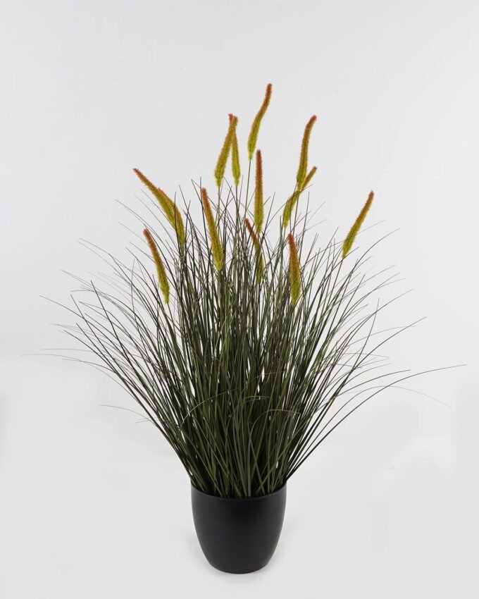 Artificial Grass Grass 13 in PP pot GS-61923066_3 Artificial Grass 73*73*88cm Grass *13 in PP pot GS-61923066 2024Jan YeahFlower is one of Chinese leading OEM manufacturers and exporters , supplying the silk flowers, wholesale artificial trees