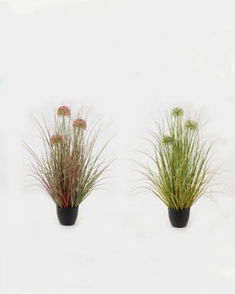 Artificial Grass 50*50*58cm Grass *3 in PP pot GS-61923060 2024Jan YeahFlower is one of Chinese leading OEM manufacturers and exporters , supplying the silk flowers, wholesale artificial trees