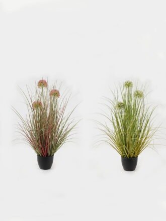 Artificial Grass 60*60*90cm Grass *7 in PP pot GS-61923059 Grass&PLANT 3,000+ sqm showroom with thousands of artificial flowers, plants & trees ready for global sourcing.