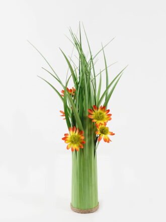 Artificial Grass 60*60*68cm Grass *11 in PP pot GS-61923067 Grass&PLANT 3,000+ sqm showroom with thousands of artificial flowers, plants & trees ready for global sourcing.