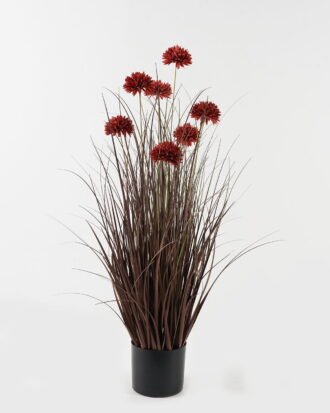 Artificial Grass 60*60*90cm Grass *7 in PP pot GS-61923059 2024Jan YeahFlower is one of Chinese leading OEM manufacturers and exporters , supplying the silk flowers, wholesale artificial trees