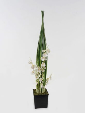 Artificial Grass 24*24*93cm Oncidium Grass *4 GS-61923071 Grass&PLANT 3,000+ sqm showroom with thousands of artificial flowers, plants & trees ready for global sourcing.