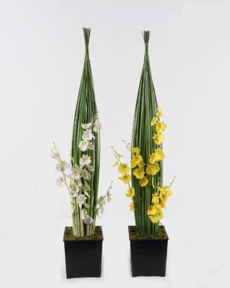Artificial Grass 18*18*85cm Oncidium Grass *4 in PP pot GS-61923070 2024Jan YeahFlower is one of Chinese leading OEM manufacturers and exporters , supplying the silk flowers, wholesale artificial trees Artificial Grass 18*18*85cm Oncidium Grass *4 in PP pot GS-61923070 2024Jan YeahFlower is one of Chinese leading OEM manufacturers and exporters , supplying the silk flowers, wholesale artificial trees