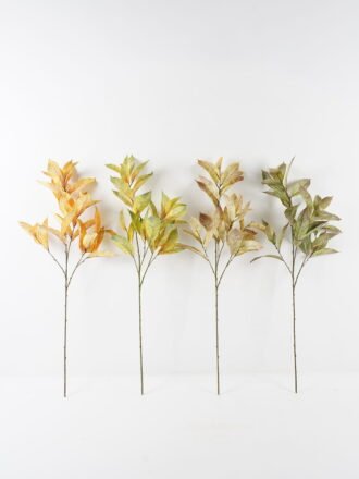 Artificial Plant 29*84cm Leaf single stem GS-43223001 Leaves&Sprays&Foliages 3,000+ sqm showroom with thousands of artificial flowers, plants & trees ready for global sourcing.