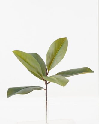 Artificial Plant 40cm Magnolia single stem/6 lvs GS-64823004 2024Jan YeahFlower is one of Chinese leading OEM manufacturers and exporters , supplying the silk flowers, wholesale artificial trees