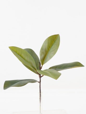 Artificial Plant 65cm Magnolia single stem/15 lvs GS-64823006 Leaves&Sprays&Foliages 3,000+ sqm showroom with thousands of artificial flowers, plants & trees ready for global sourcing.