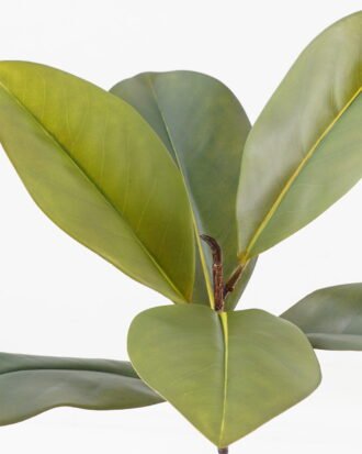 Artificial Plant 40cm Magnolia single stem/6 lvs GS-64823004 2024Jan YeahFlower is one of Chinese leading OEM manufacturers and exporters , supplying the silk flowers, wholesale artificial trees