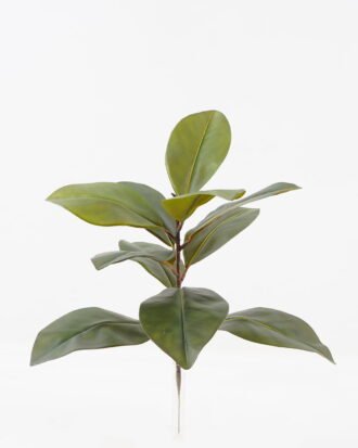 Artificial Plant 48cm Magnolia single stem/11 lvs GS-64823005 2024Jan YeahFlower is one of Chinese leading OEM manufacturers and exporters , supplying the silk flowers, wholesale artificial trees