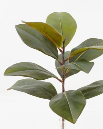 Artificial Plant 48cm Magnolia single stem/11 lvs GS-64823005 2024Jan YeahFlower is one of Chinese leading OEM manufacturers and exporters , supplying the silk flowers, wholesale artificial trees