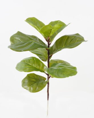 Artificial Plant 65cm Ficus single stem/10 lvs GS-64823002 2024Jan YeahFlower is one of Chinese leading OEM manufacturers and exporters , supplying the silk flowers, wholesale artificial trees