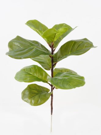 Artificial Plant 80cm Ficus single stem/13 lvs GS-64823003 Leaves&Sprays&Foliages 3,000+ sqm showroom with thousands of artificial flowers, plants & trees ready for global sourcing.