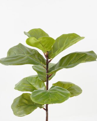 Artificial Plant 65cm Ficus single stem/10 lvs GS-64823002 2024Jan YeahFlower is one of Chinese leading OEM manufacturers and exporters , supplying the silk flowers, wholesale artificial trees