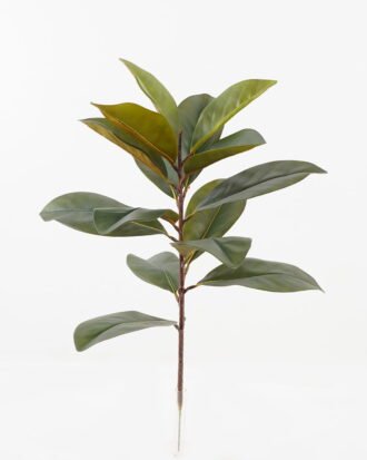 Artificial Plant 65cm Magnolia single stem/15 lvs GS-64823006 2024Jan YeahFlower is one of Chinese leading OEM manufacturers and exporters , supplying the silk flowers, wholesale artificial trees