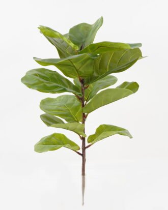Artificial Plant 80cm Ficus single stem/13 lvs GS-64823003 2024Jan YeahFlower is one of Chinese leading OEM manufacturers and exporters , supplying the silk flowers, wholesale artificial trees