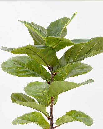 Artificial Plant 80cm Ficus single stem/13 lvs GS-64823003 2024Jan YeahFlower is one of Chinese leading OEM manufacturers and exporters , supplying the silk flowers, wholesale artificial trees