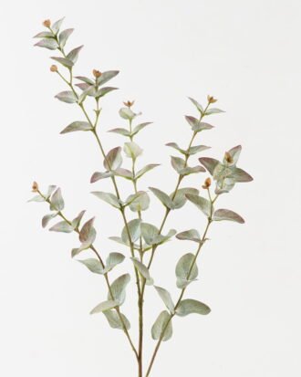 Artificial Plant 85cm Eucalyptus Leaves GS-39122025 2024Jan YeahFlower is one of Chinese leading OEM manufacturers and exporters , supplying the silk flowers, wholesale artificial trees