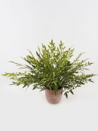 Artificial Plant 55*55*58cm Fern leaf in PP pot GS-48123004CONTI Potted Flowers&Plants 3,000+ sqm showroom with thousands of artificial flowers, plants & trees ready for global sourcing.