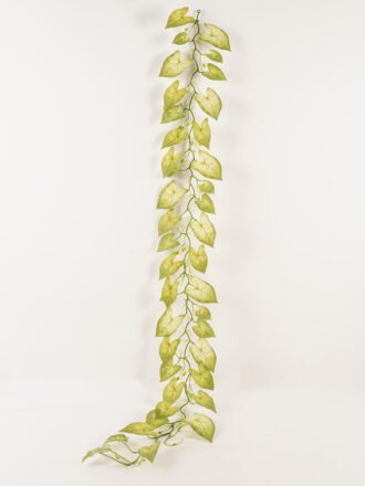 Artificial Plant 24*190cm Caladium bicolor garland/43 lvs GS-71023016 Leaves&Sprays&Foliages 3,000+ sqm showroom with thousands of artificial flowers, plants & trees ready for global sourcing.