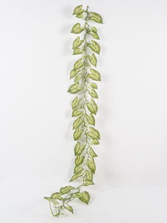 Artificial Plant 24*190cm Caladium bicolor garland/43 lvs GS-71023016-G7 Leaves&Sprays&Foliages 3,000+ sqm showroom with thousands of artificial flowers, plants & trees ready for global sourcing.