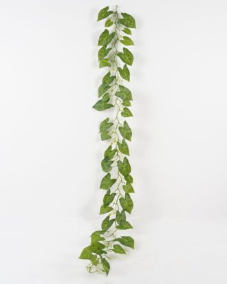 Artificial Plant 24*190cm Caladium bicolor garland/43 lvs GS-71023016-G7 2024Jan YeahFlower is one of Chinese leading OEM manufacturers and exporters , supplying the silk flowers, wholesale artificial trees