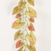 Artificial Plant 24*190cm Caladium bicolor garland/43 lvs GS-71023016 2024Jan YeahFlower is one of Chinese leading OEM manufacturers and exporters , supplying the silk flowers, wholesale artificial trees