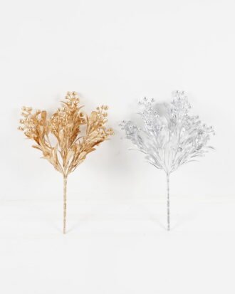 Artificial Plant 20*20*34cm Christmas fruit bush GS-05523075 2024Feb YeahFlower is one of Chinese leading OEM manufacturers and exporters , supplying the silk flowers, wholesale artificial trees