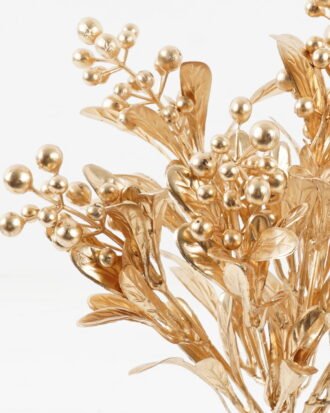 Artificial Plant 20*20*34cm Christmas fruit bush GS-05523075 2024Feb YeahFlower is one of Chinese leading OEM manufacturers and exporters , supplying the silk flowers, wholesale artificial trees