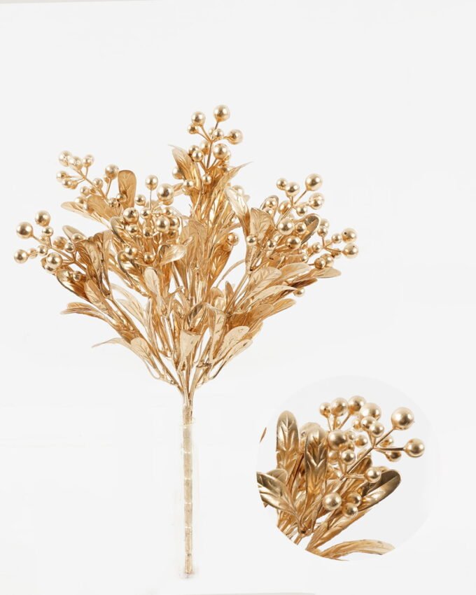 Artificial Plant 20*20*34cm Christmas fruit bush GS-05523075 2024Feb YeahFlower is one of Chinese leading OEM manufacturers and exporters , supplying the silk flowers, wholesale artificial trees