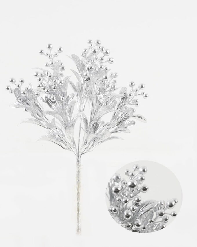 Artificial Plant 20*20*34cm Christmas fruit bush GS-05523075 2024Feb YeahFlower is one of Chinese leading OEM manufacturers and exporters , supplying the silk flowers, wholesale artificial trees